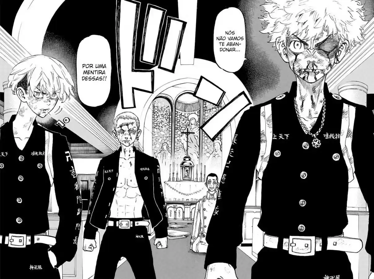 Read Tokyo Revengers pt_BR Manga Online