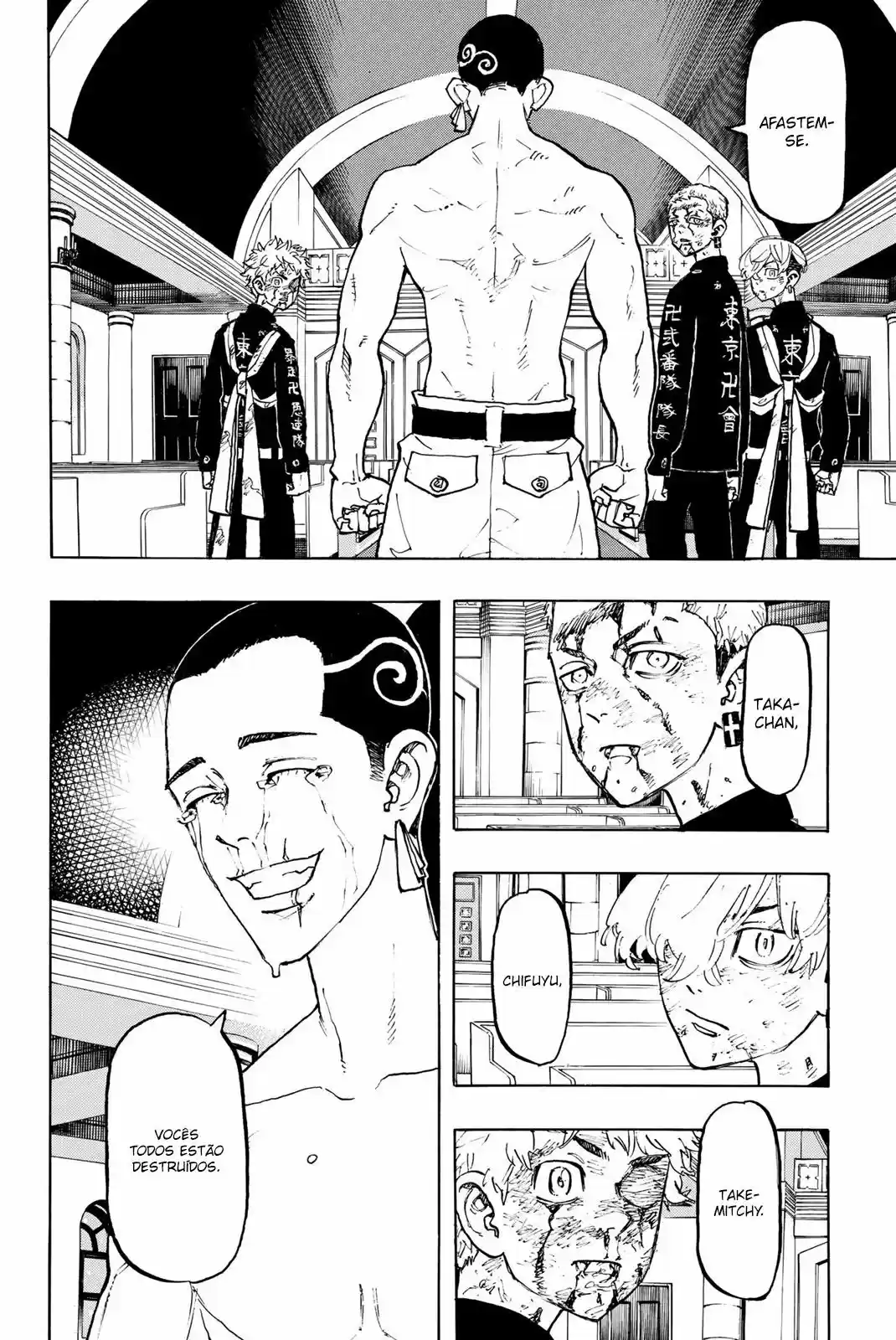 Read Tokyo Revengers pt_BR Manga Online
