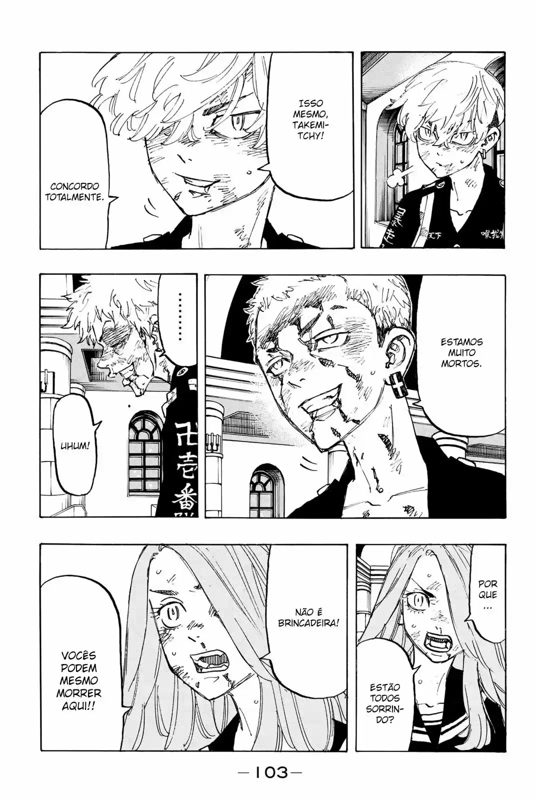 Read Tokyo Revengers pt_BR Manga Online