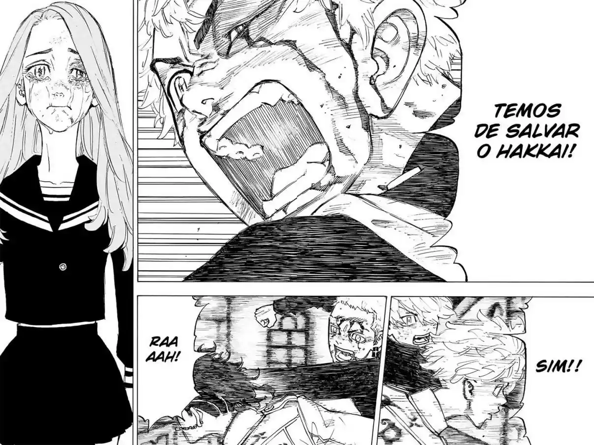 Read Tokyo Revengers pt_BR Manga Online