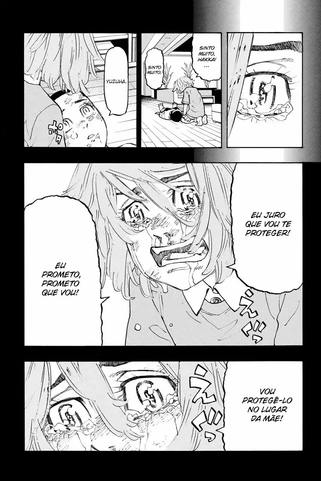 Read Tokyo Revengers pt_BR Manga Online