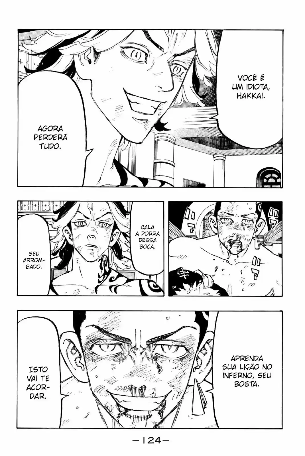 Read Tokyo Revengers pt_BR Manga Online