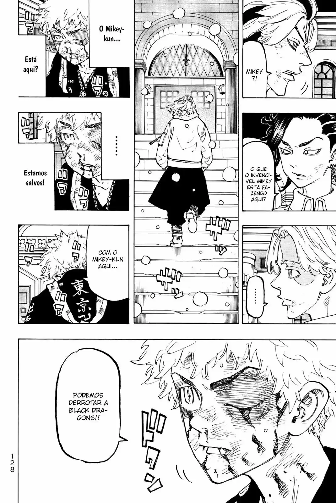 Read Tokyo Revengers pt_BR Manga Online