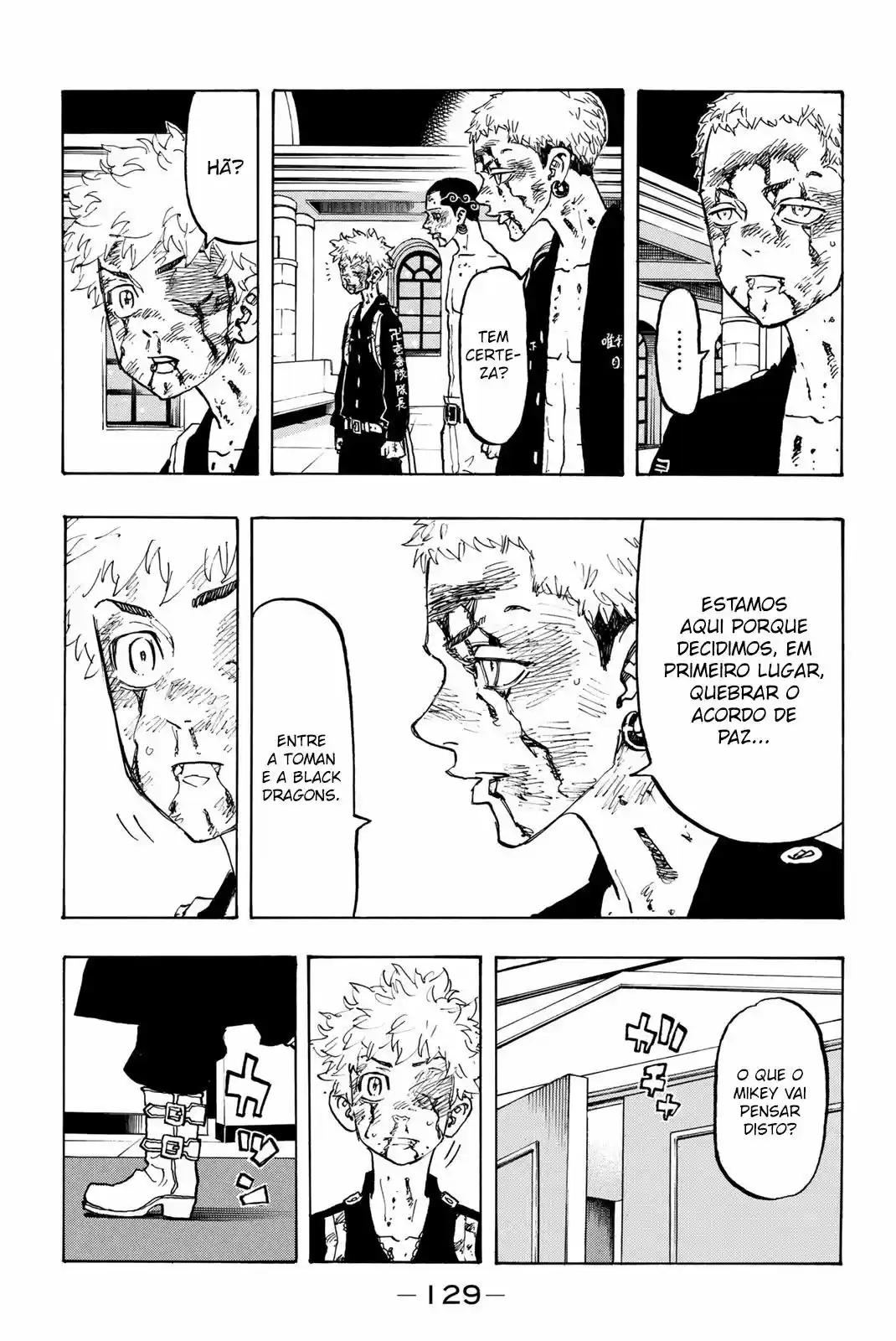 Read Tokyo Revengers pt_BR Manga Online