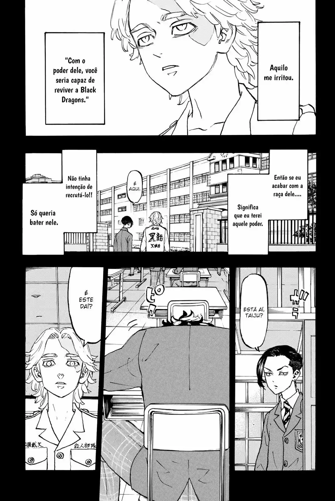 Read Tokyo Revengers pt_BR Manga Online