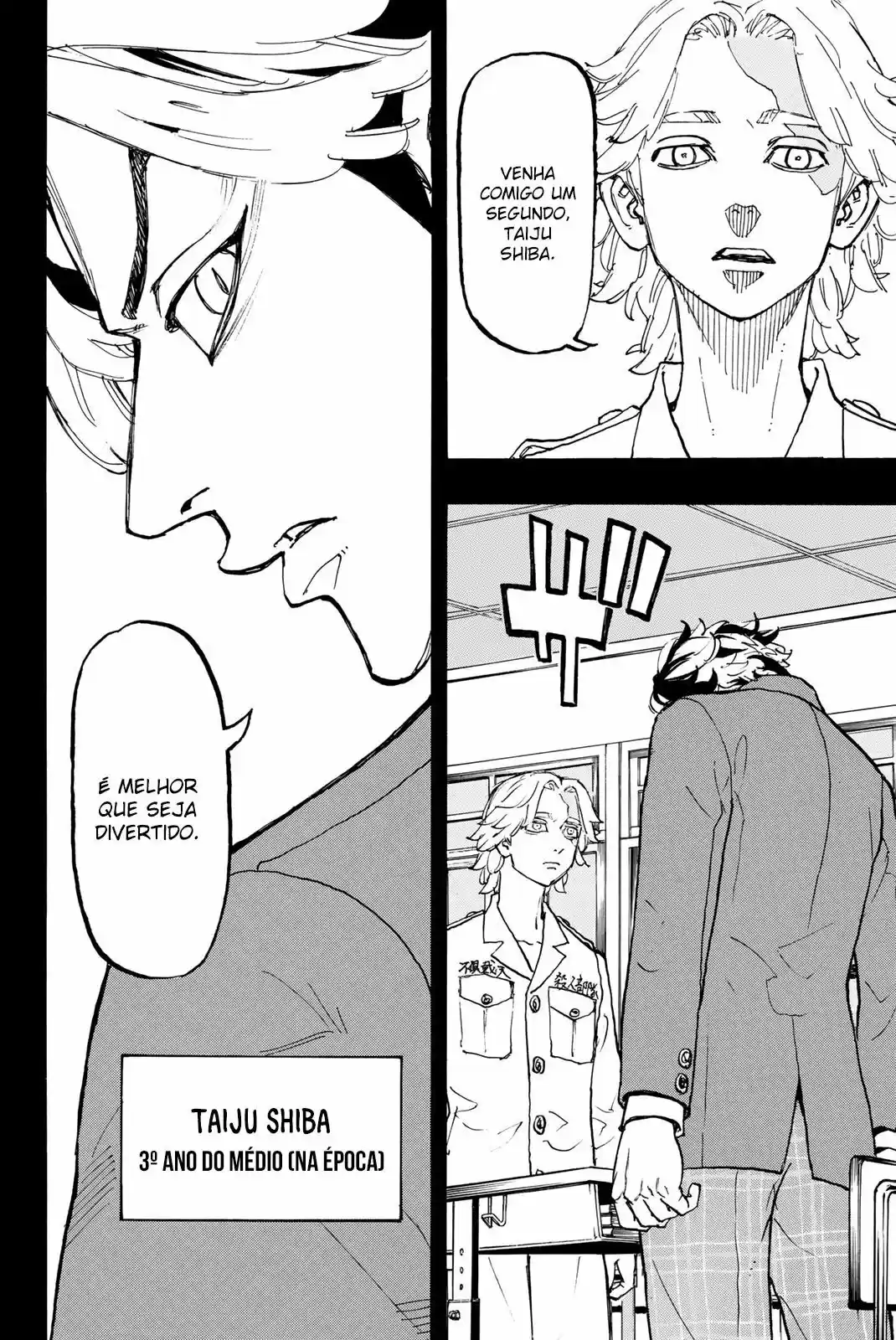 Read Tokyo Revengers pt_BR Manga Online