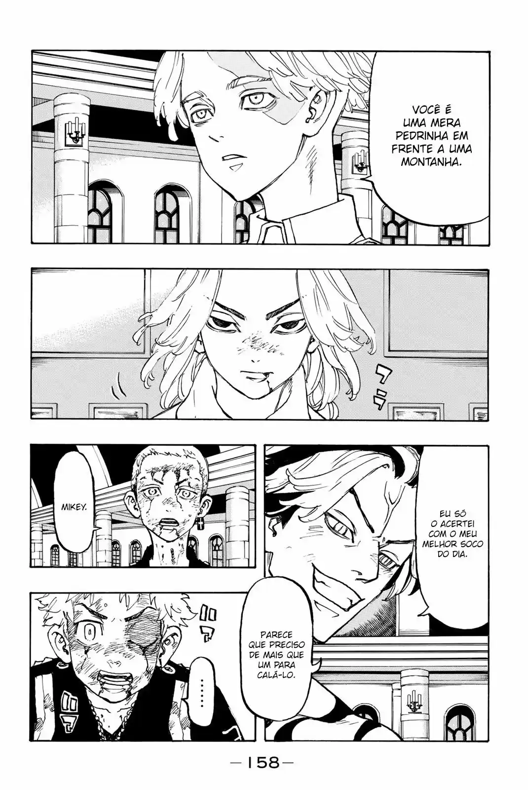 Read Tokyo Revengers pt_BR Manga Online