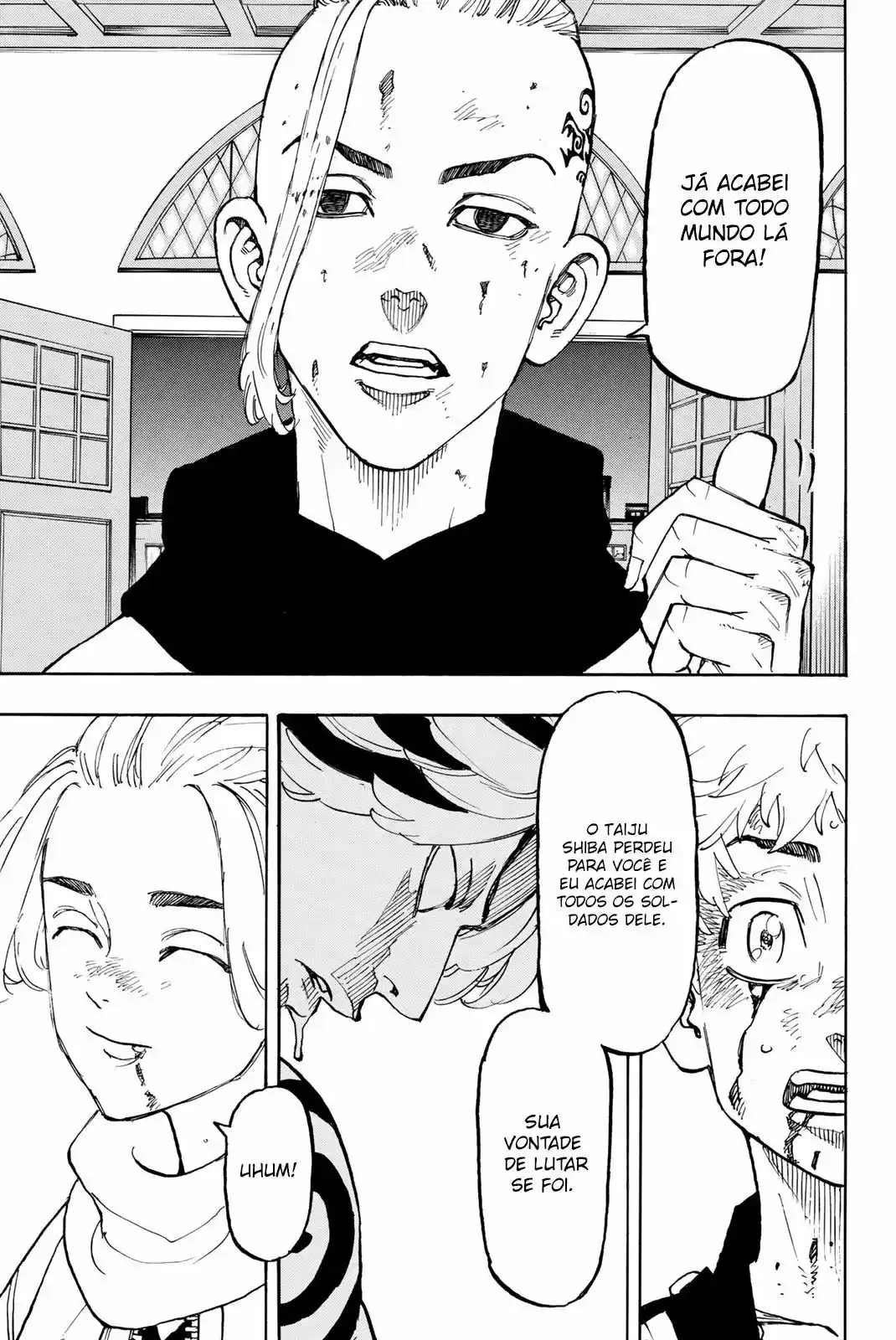 Read Tokyo Revengers pt_BR Manga Online