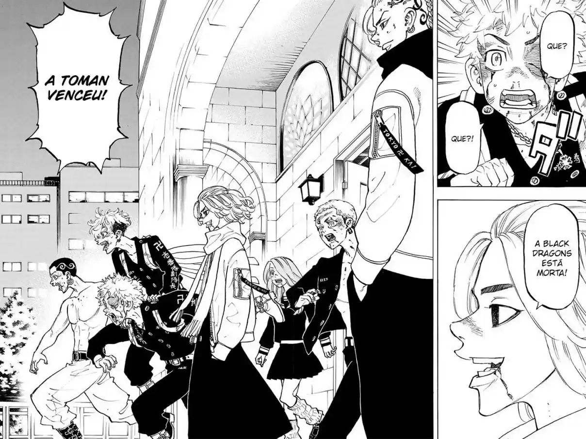 Read Tokyo Revengers pt_BR Manga Online