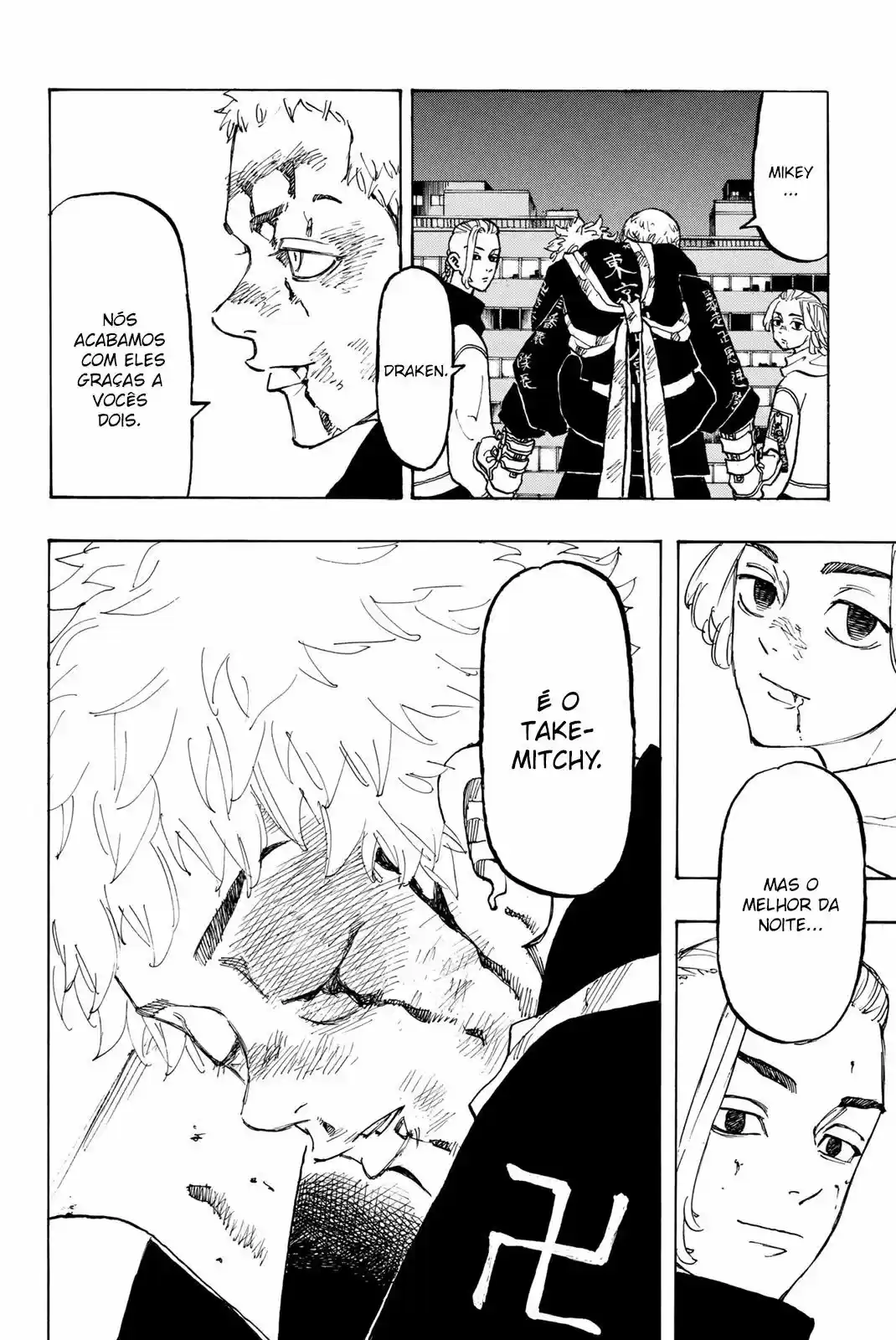 Read Tokyo Revengers pt_BR Manga Online
