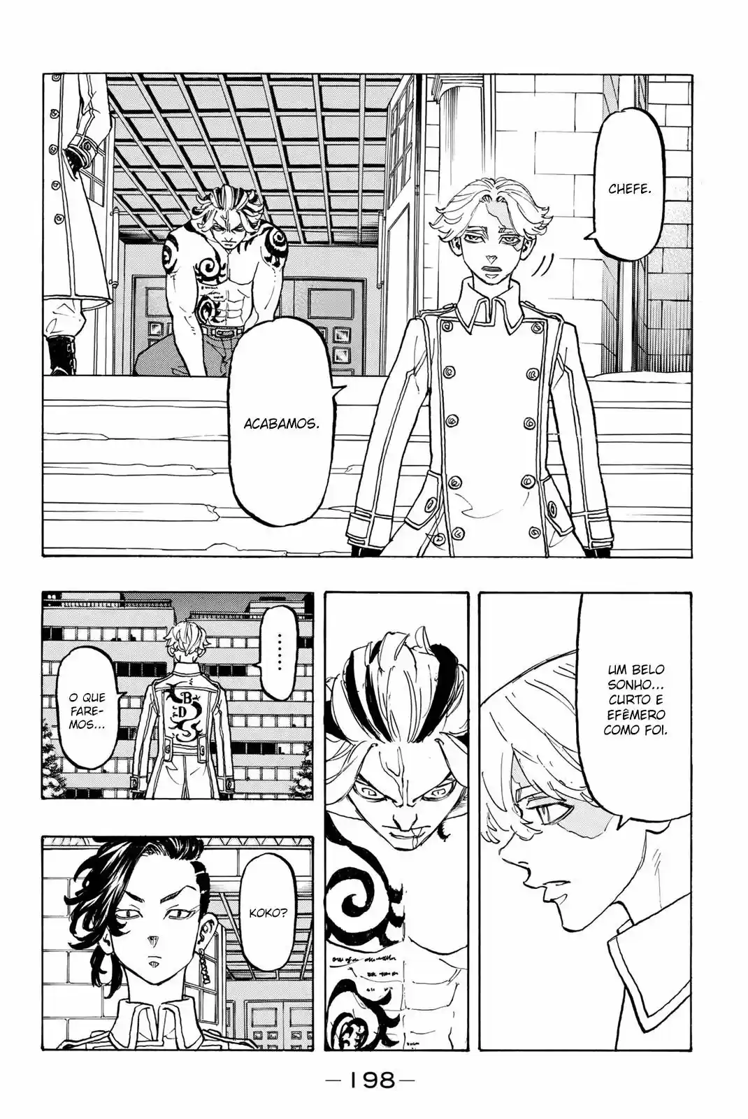 Read Tokyo Revengers pt_BR Manga Online