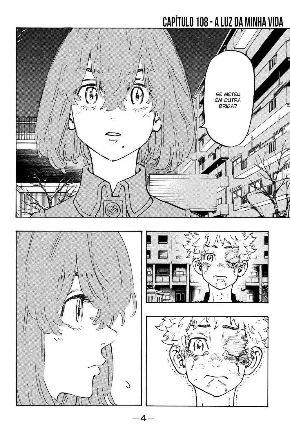 Read Tokyo Revengers pt_BR Manga Online