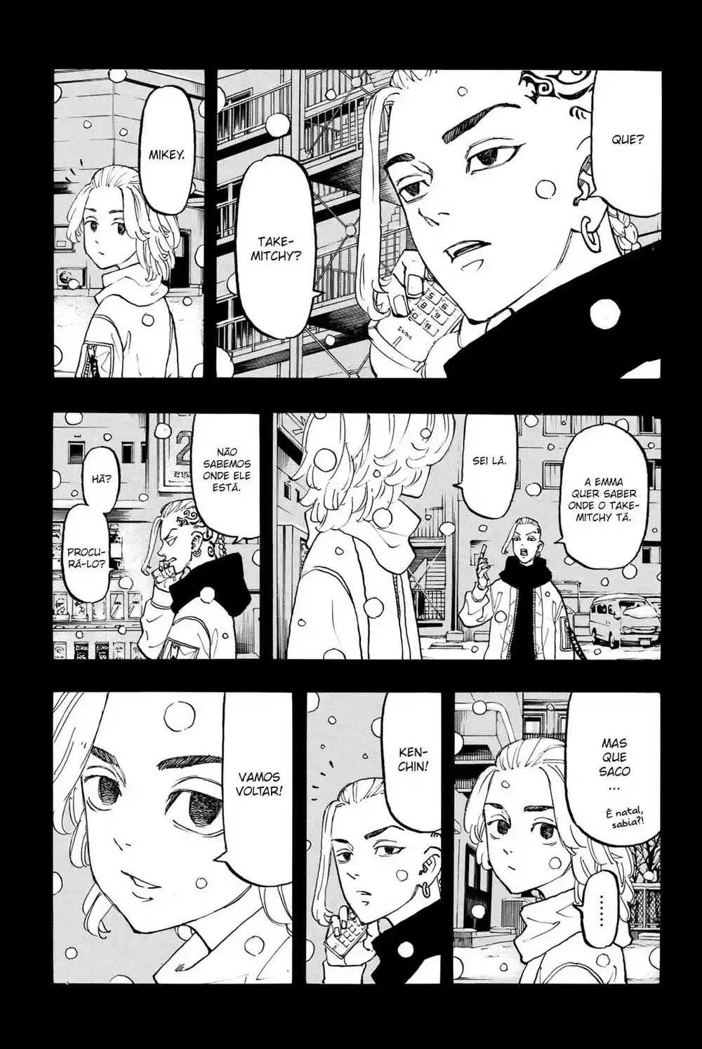 Read Tokyo Revengers pt_BR Manga Online