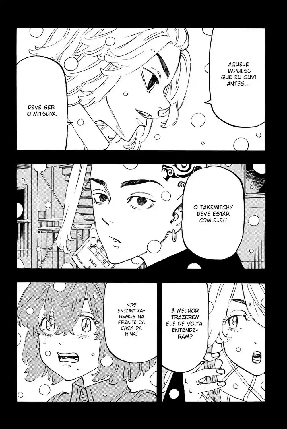 Read Tokyo Revengers pt_BR Manga Online