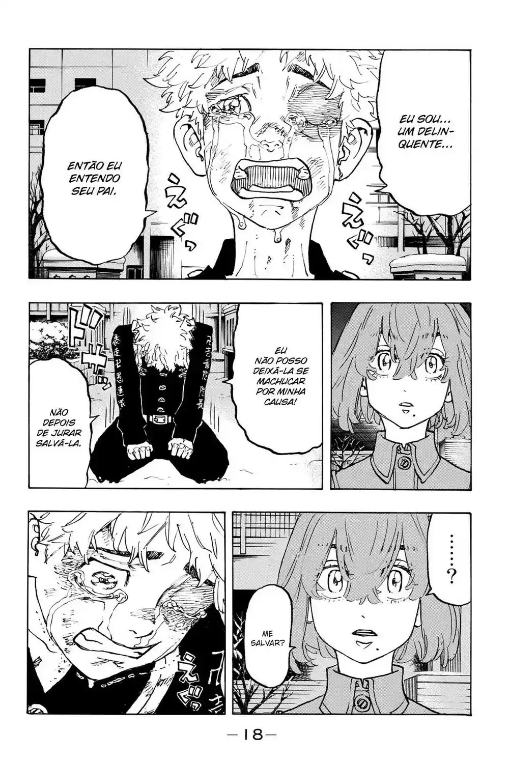 Read Tokyo Revengers pt_BR Manga Online