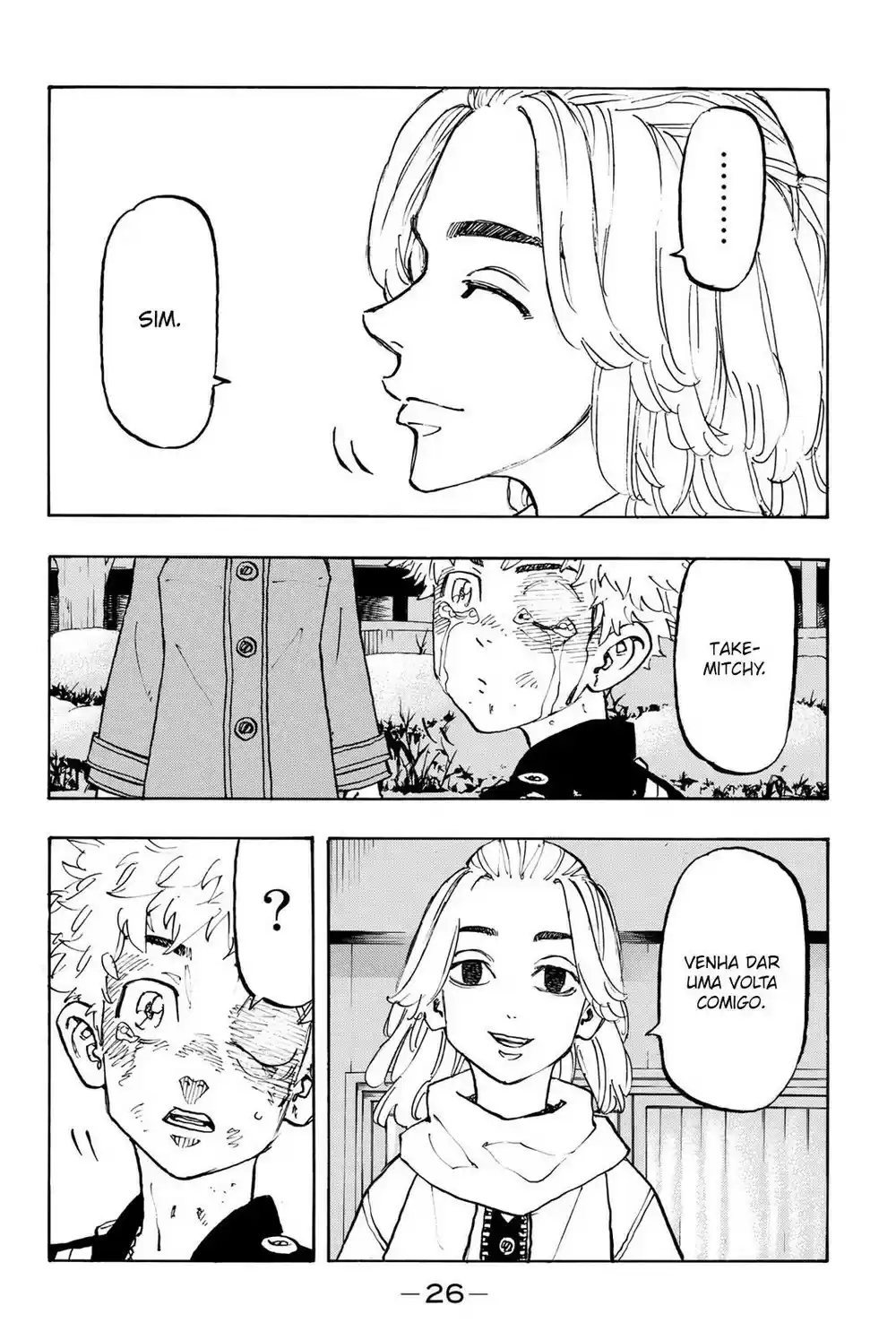 Read Tokyo Revengers pt_BR Manga Online
