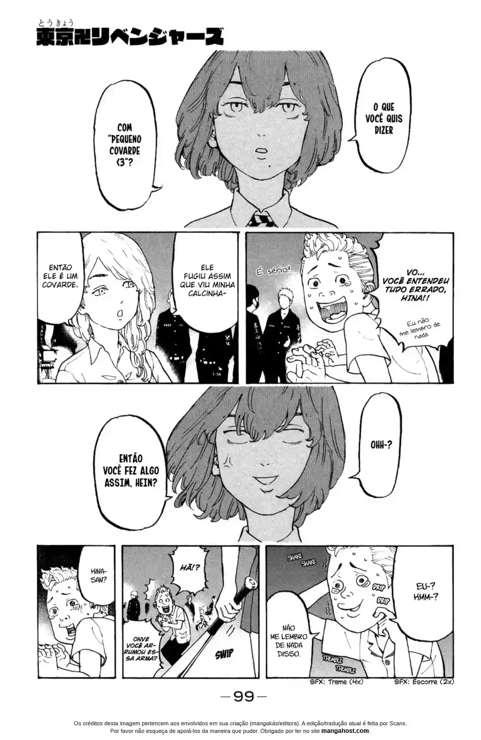 Read Tokyo Revengers pt_BR Manga Online