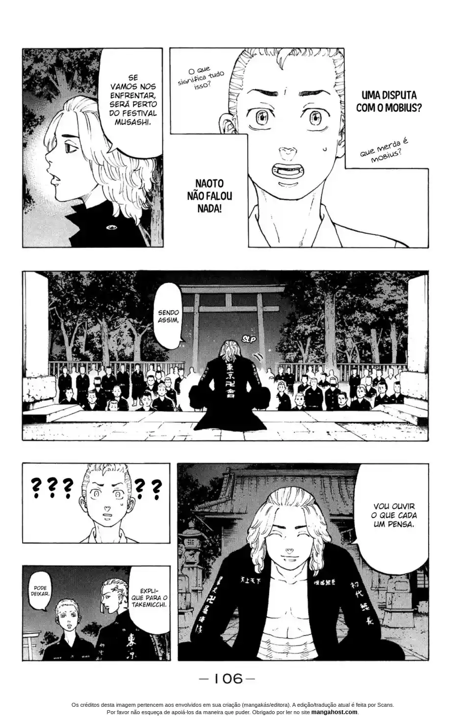 Read Tokyo Revengers pt_BR Manga Online
