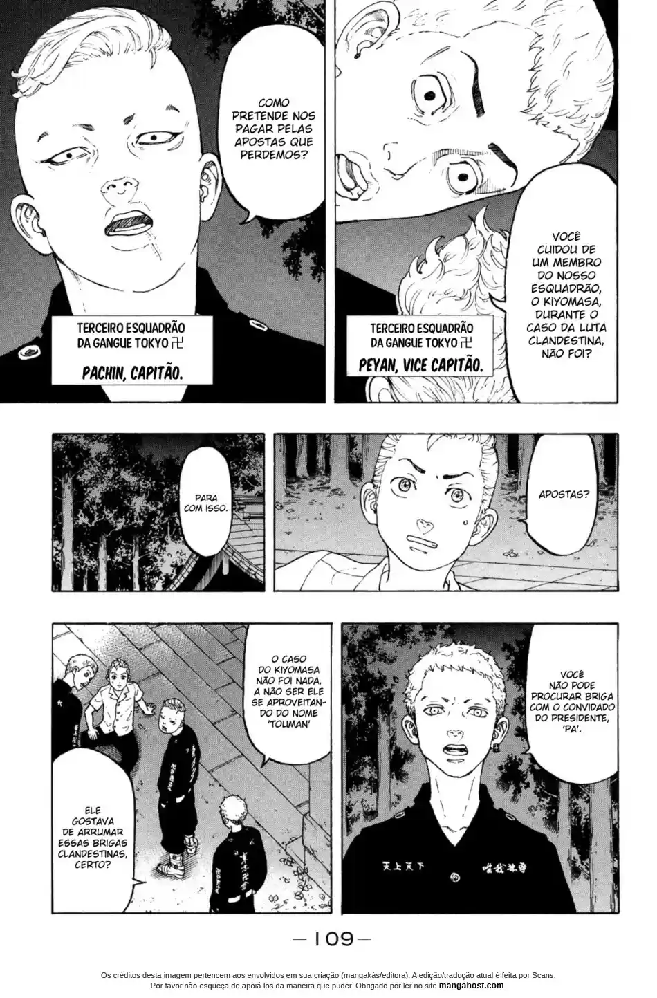Read Tokyo Revengers pt_BR Manga Online