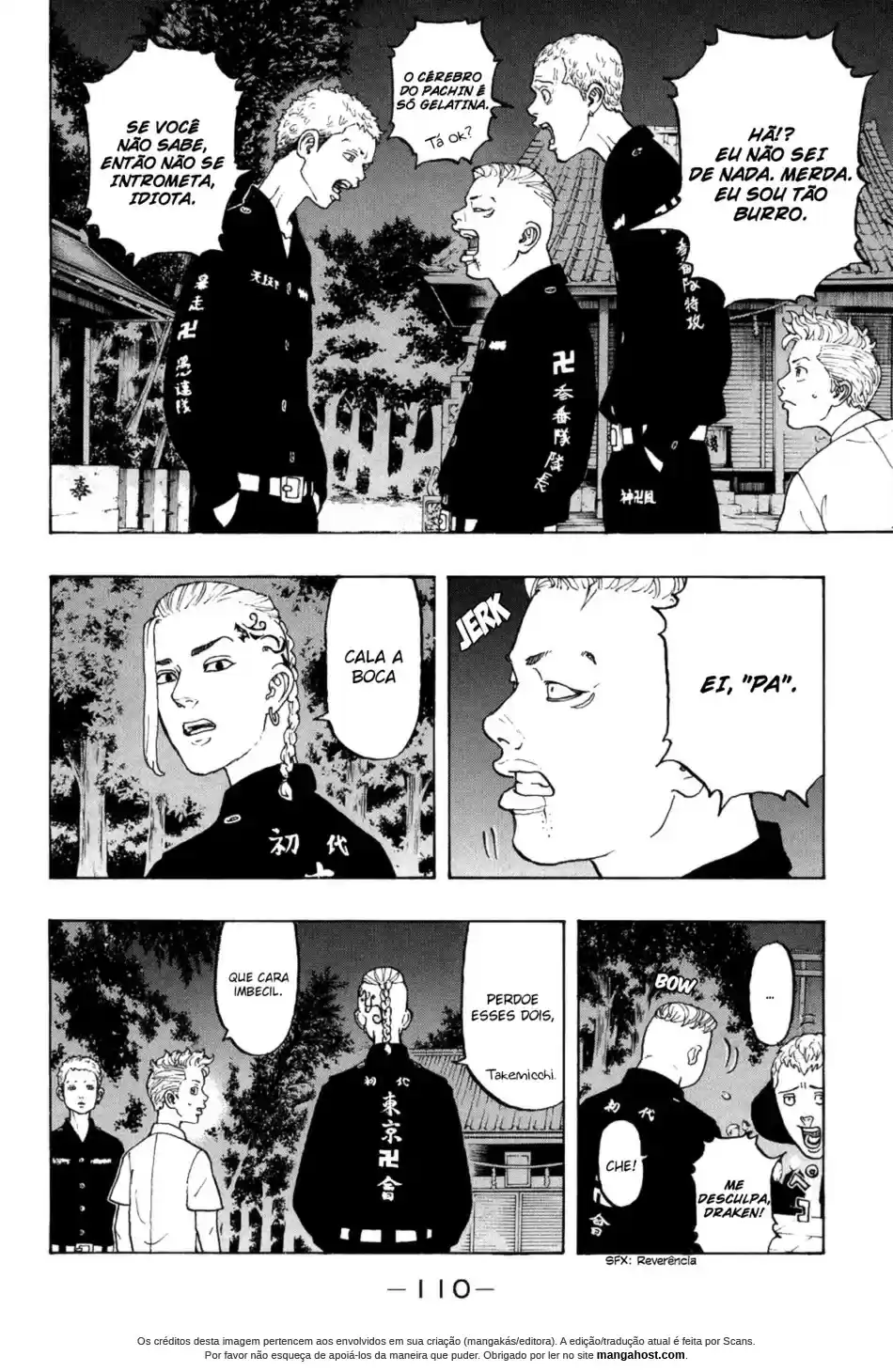 Read Tokyo Revengers pt_BR Manga Online