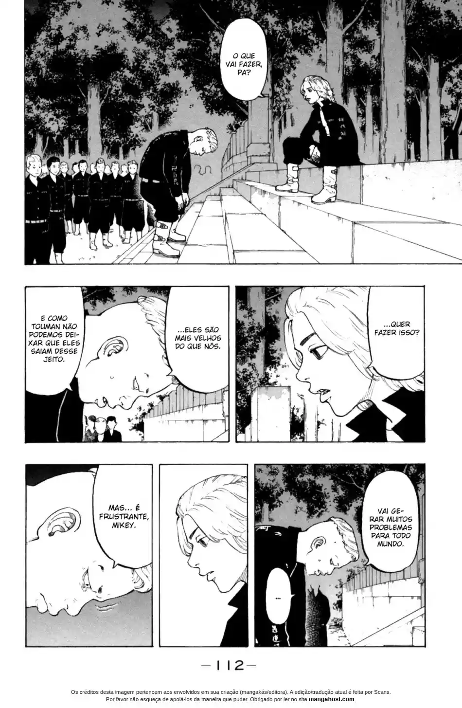 Read Tokyo Revengers pt_BR Manga Online