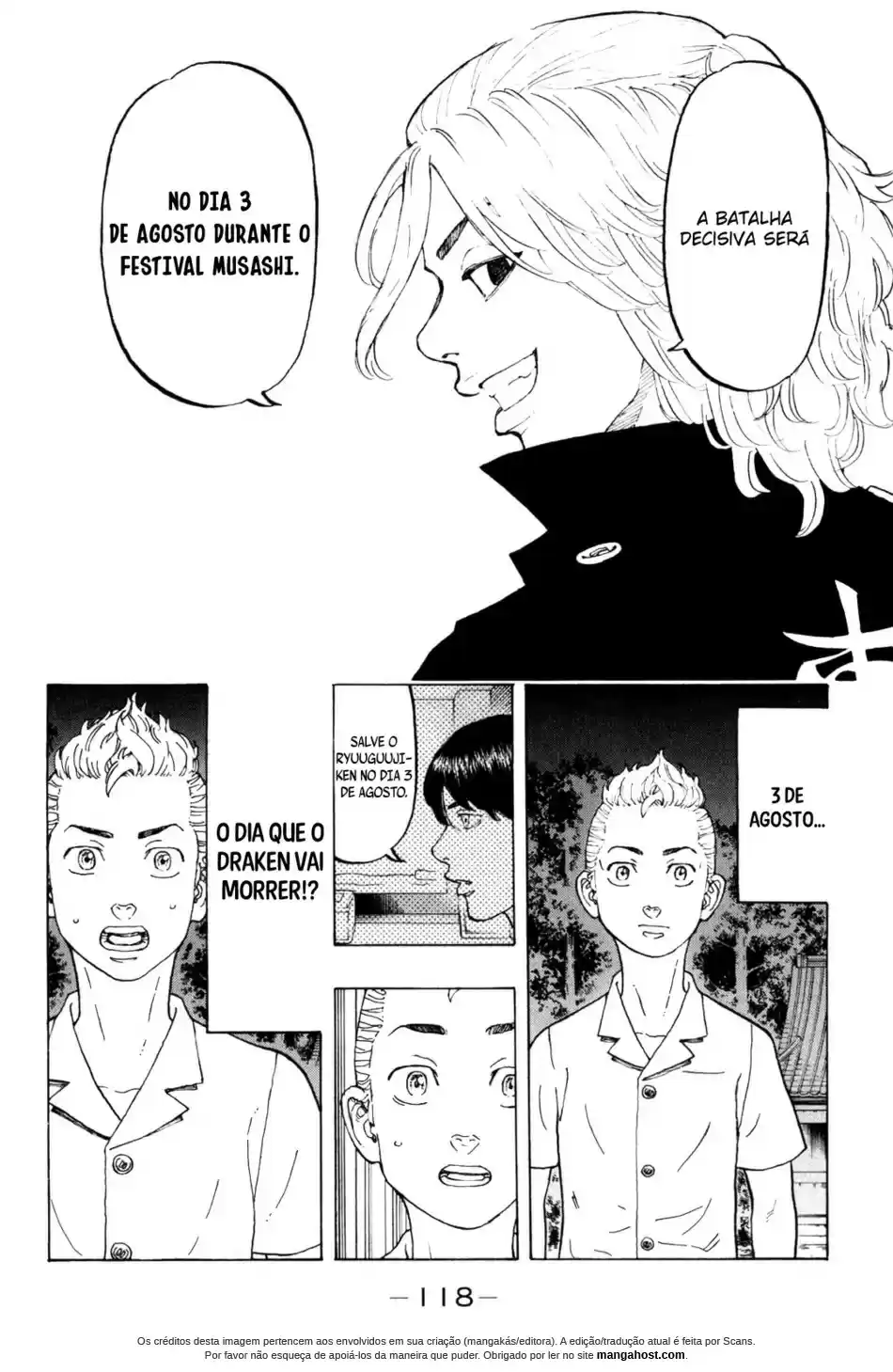 Read Tokyo Revengers pt_BR Manga Online