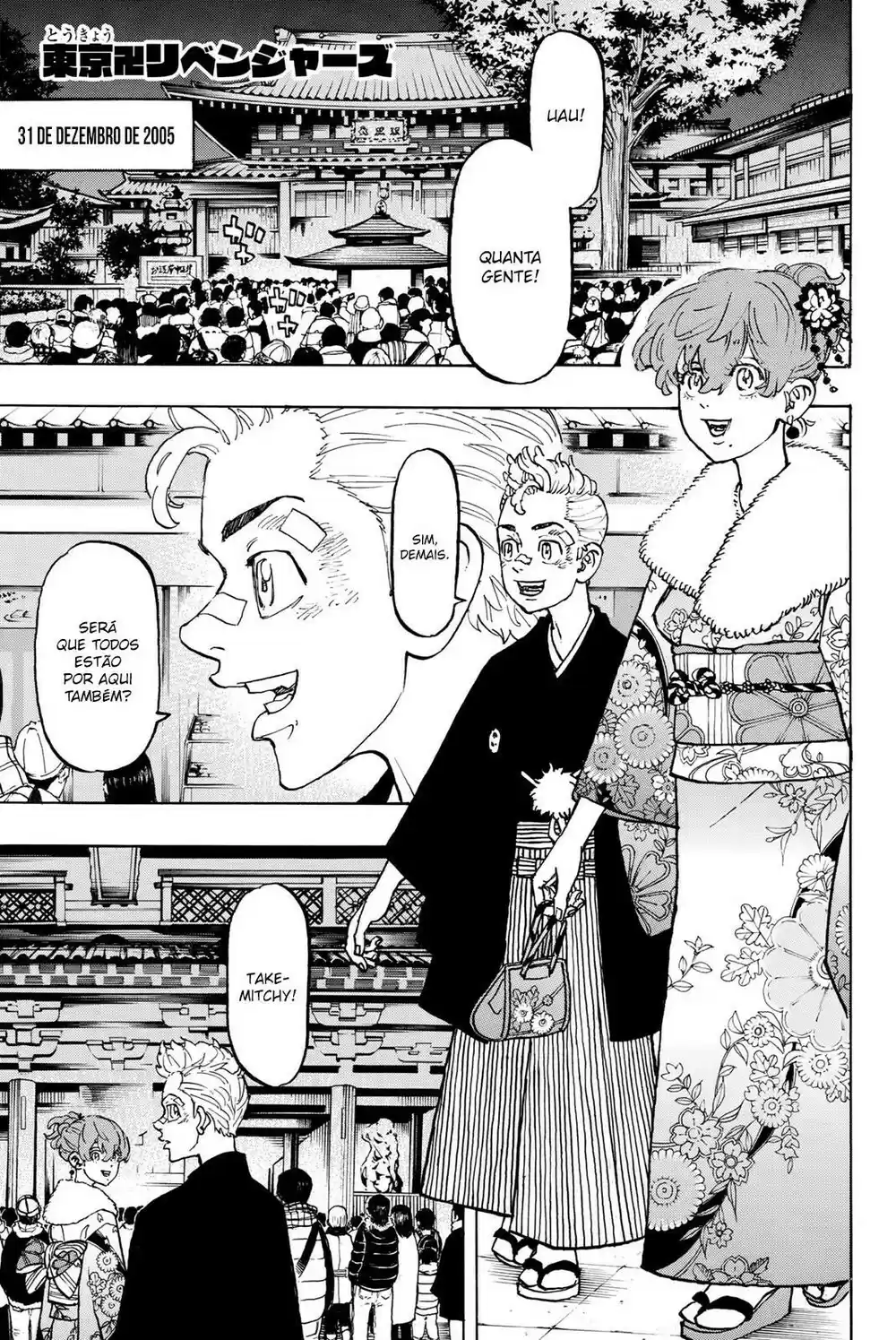 Read Tokyo Revengers pt_BR Manga Online