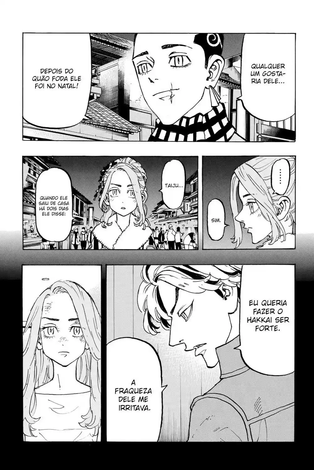 Read Tokyo Revengers pt_BR Manga Online
