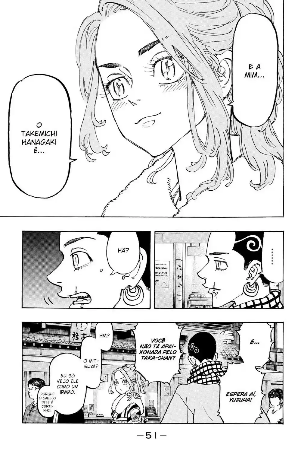 Read Tokyo Revengers pt_BR Manga Online