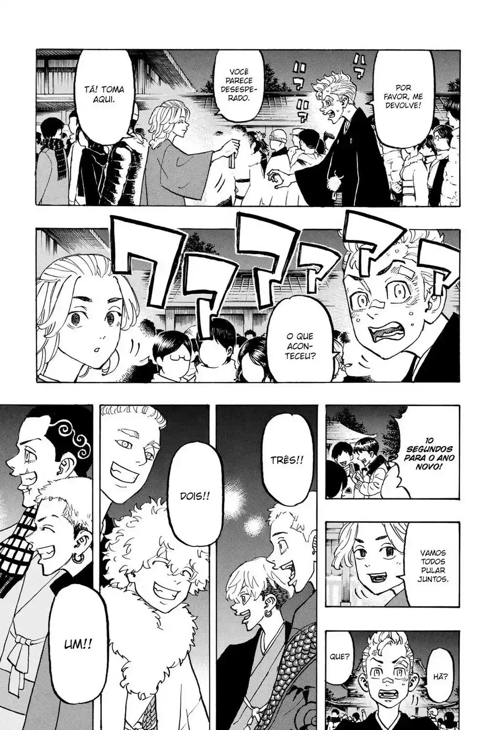 Read Tokyo Revengers pt_BR Manga Online