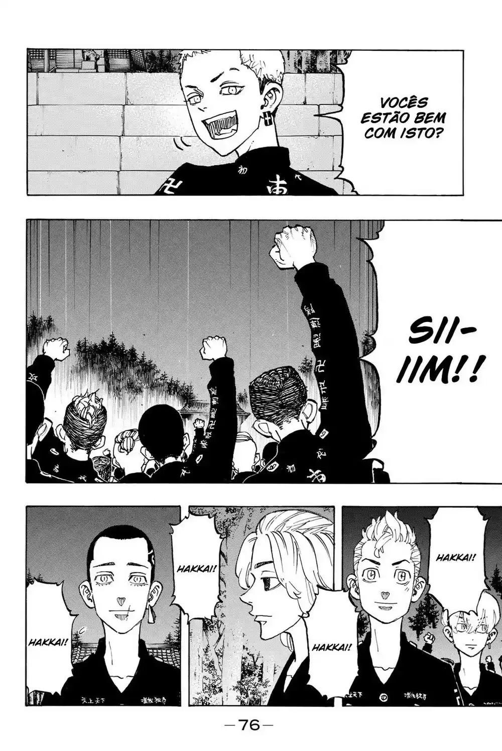 Read Tokyo Revengers pt_BR Manga Online