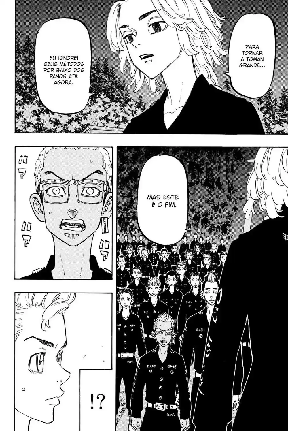 Read Tokyo Revengers pt_BR Manga Online