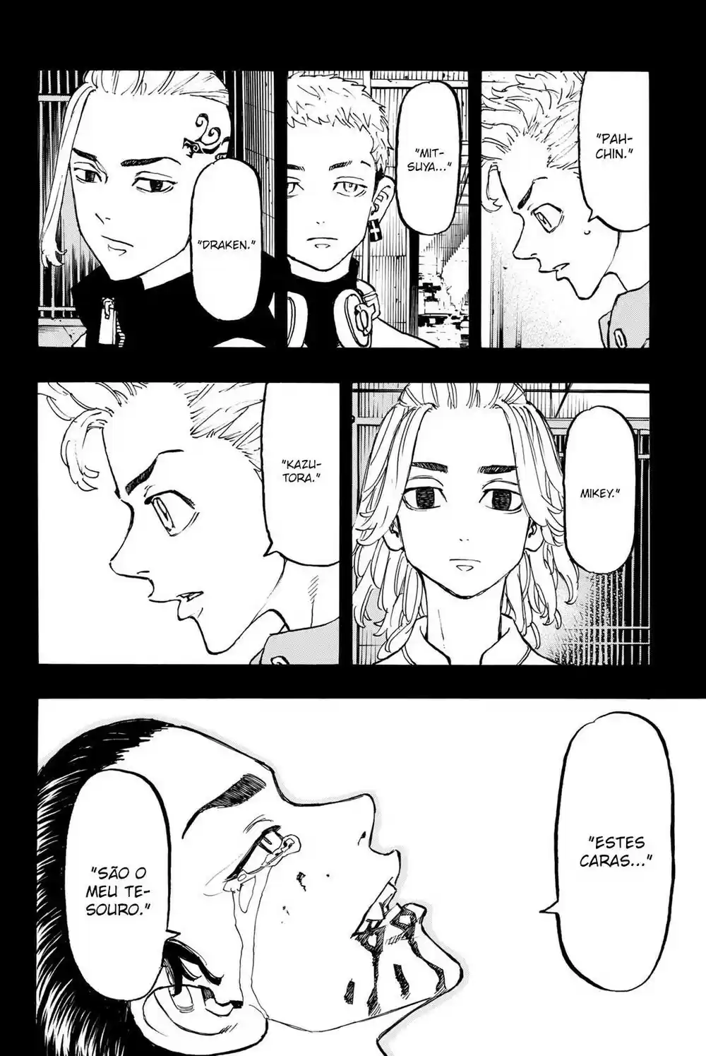 Read Tokyo Revengers pt_BR Manga Online