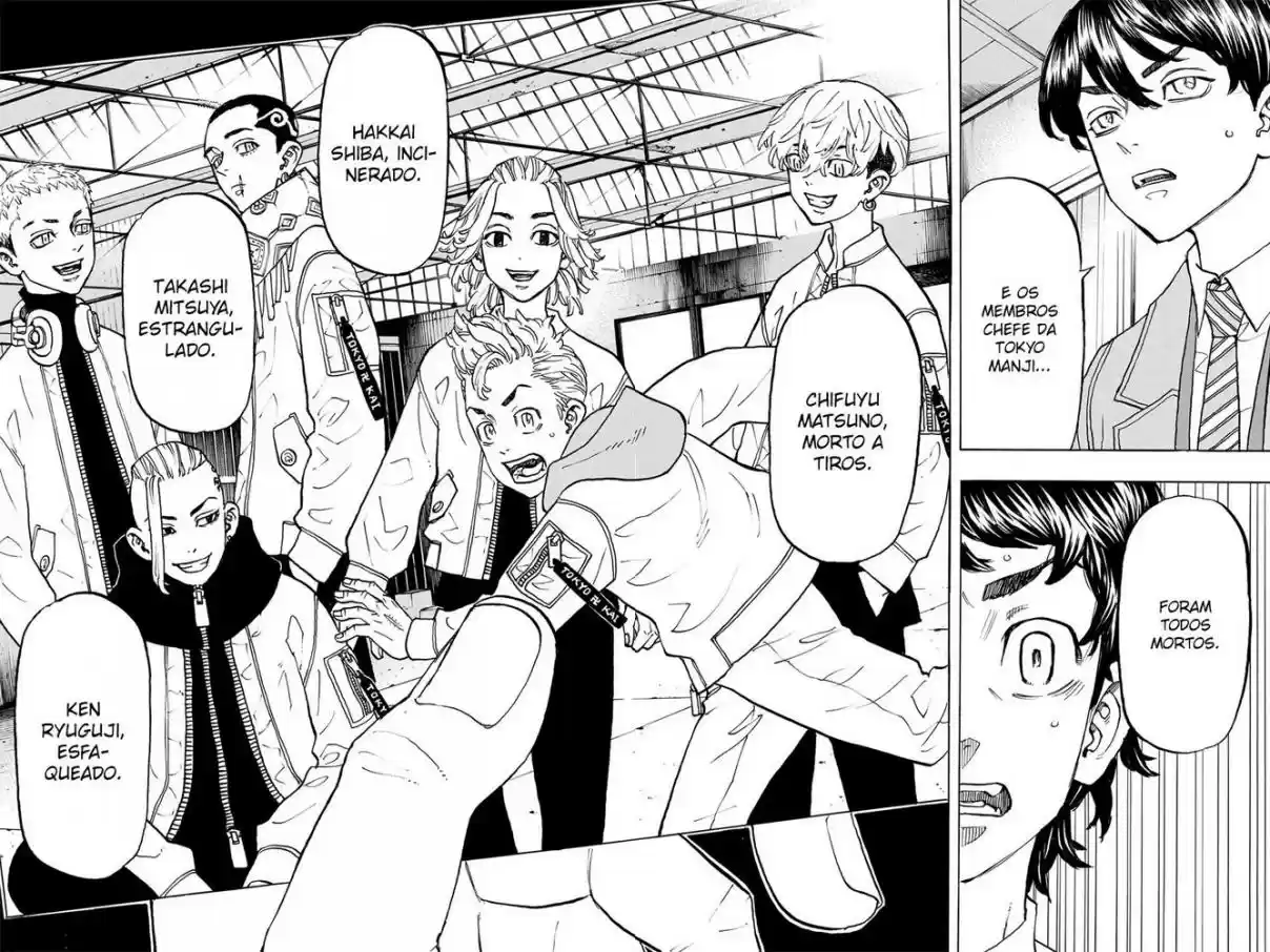 Read Tokyo Revengers pt_BR Manga Online