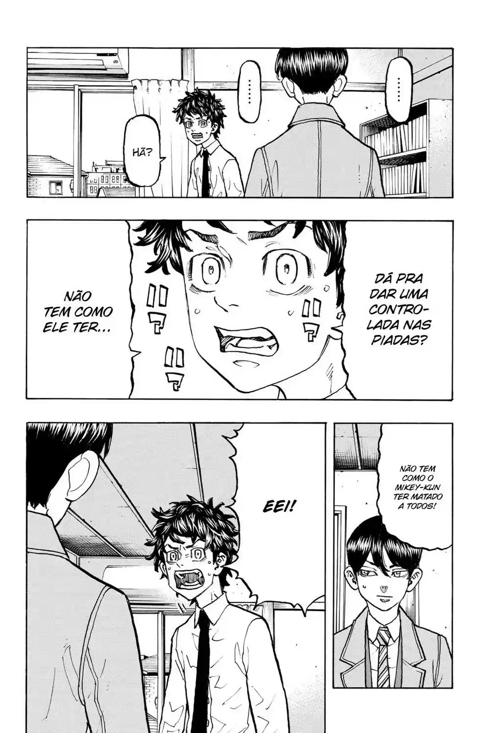 Read Tokyo Revengers pt_BR Manga Online