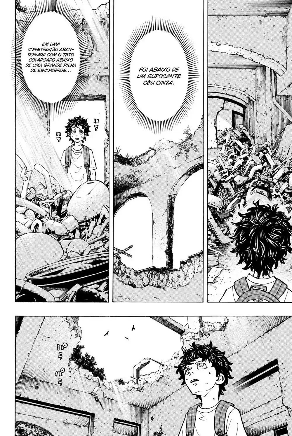 Read Tokyo Revengers pt_BR Manga Online