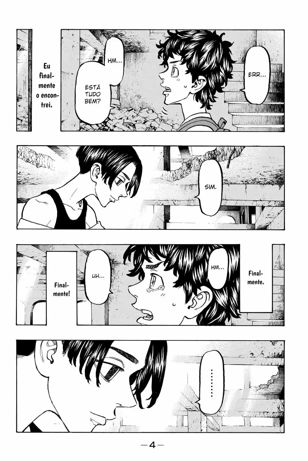 Read Tokyo Revengers pt_BR Manga Online