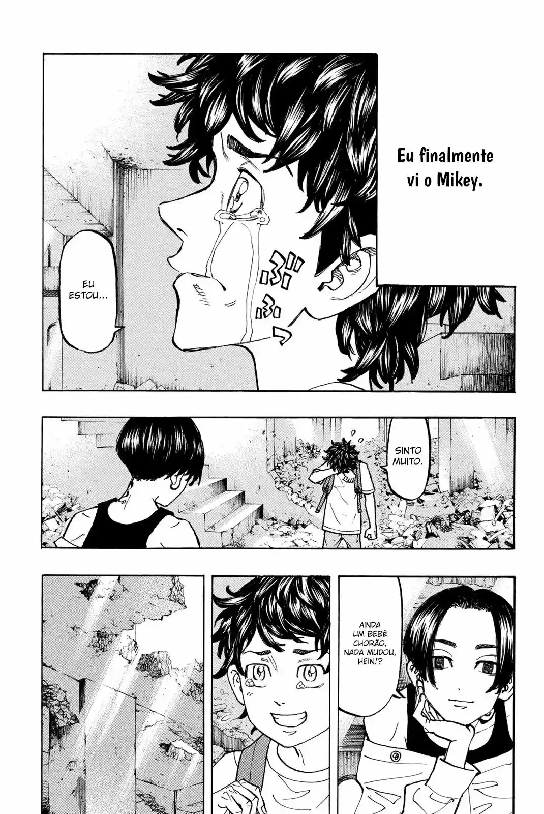 Read Tokyo Revengers pt_BR Manga Online