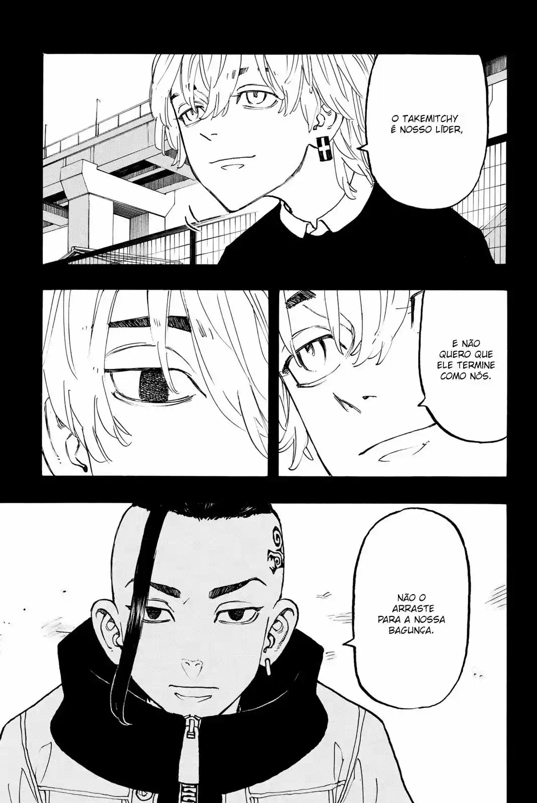 Read Tokyo Revengers pt_BR Manga Online