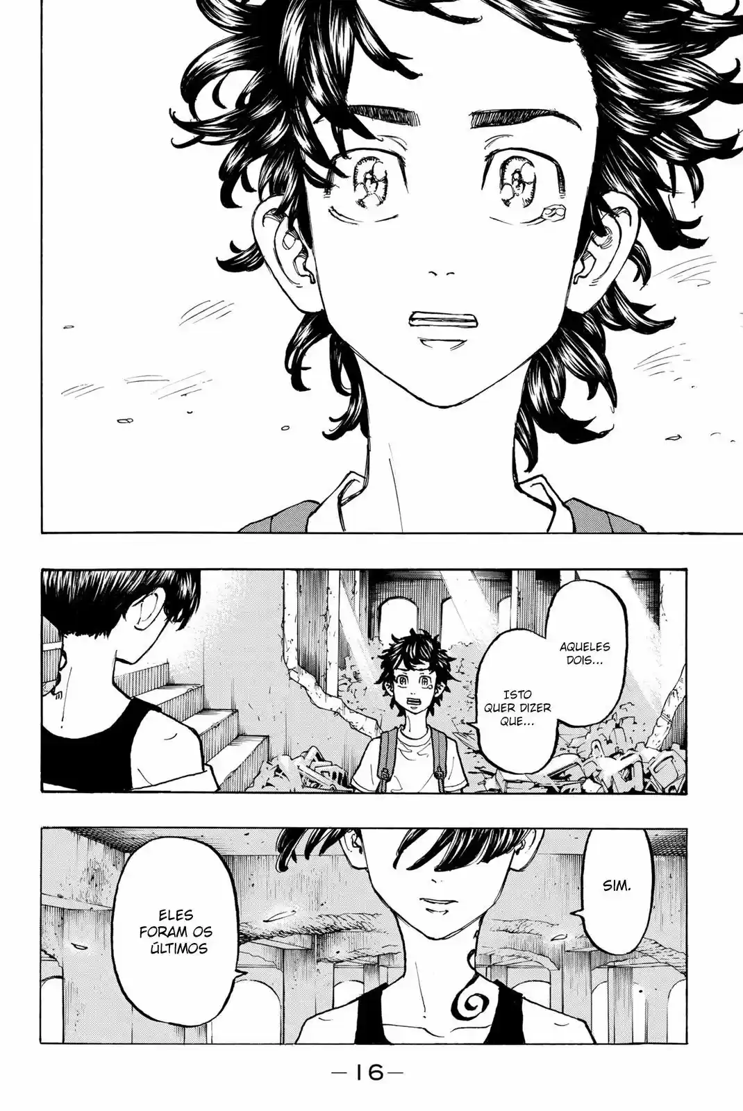 Read Tokyo Revengers pt_BR Manga Online