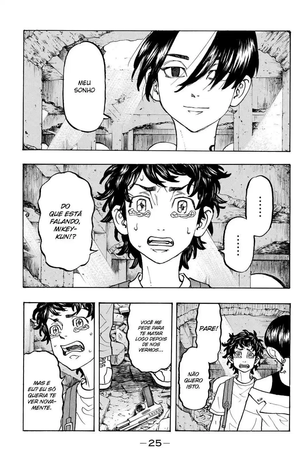 Read Tokyo Revengers pt_BR Manga Online