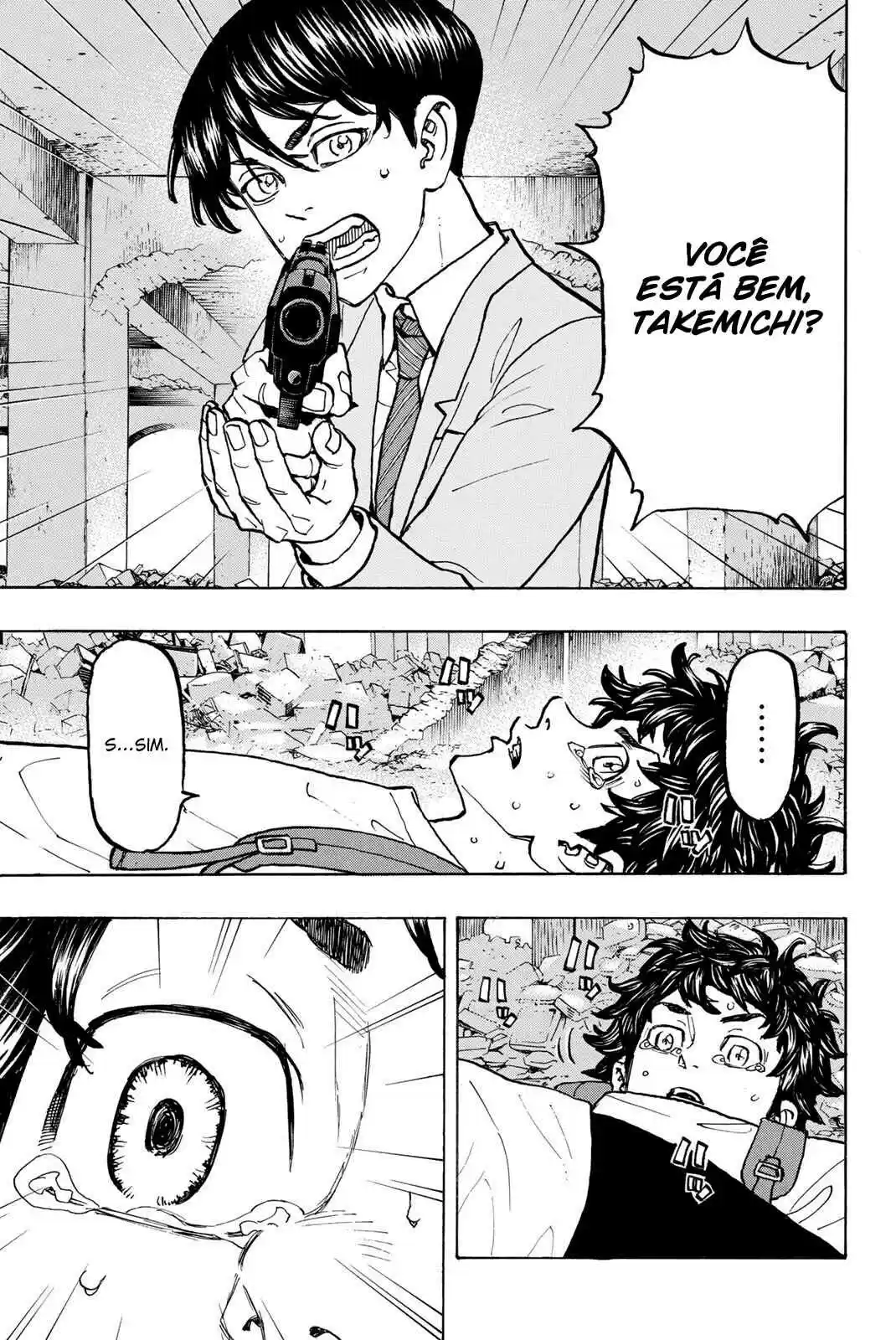 Read Tokyo Revengers pt_BR Manga Online
