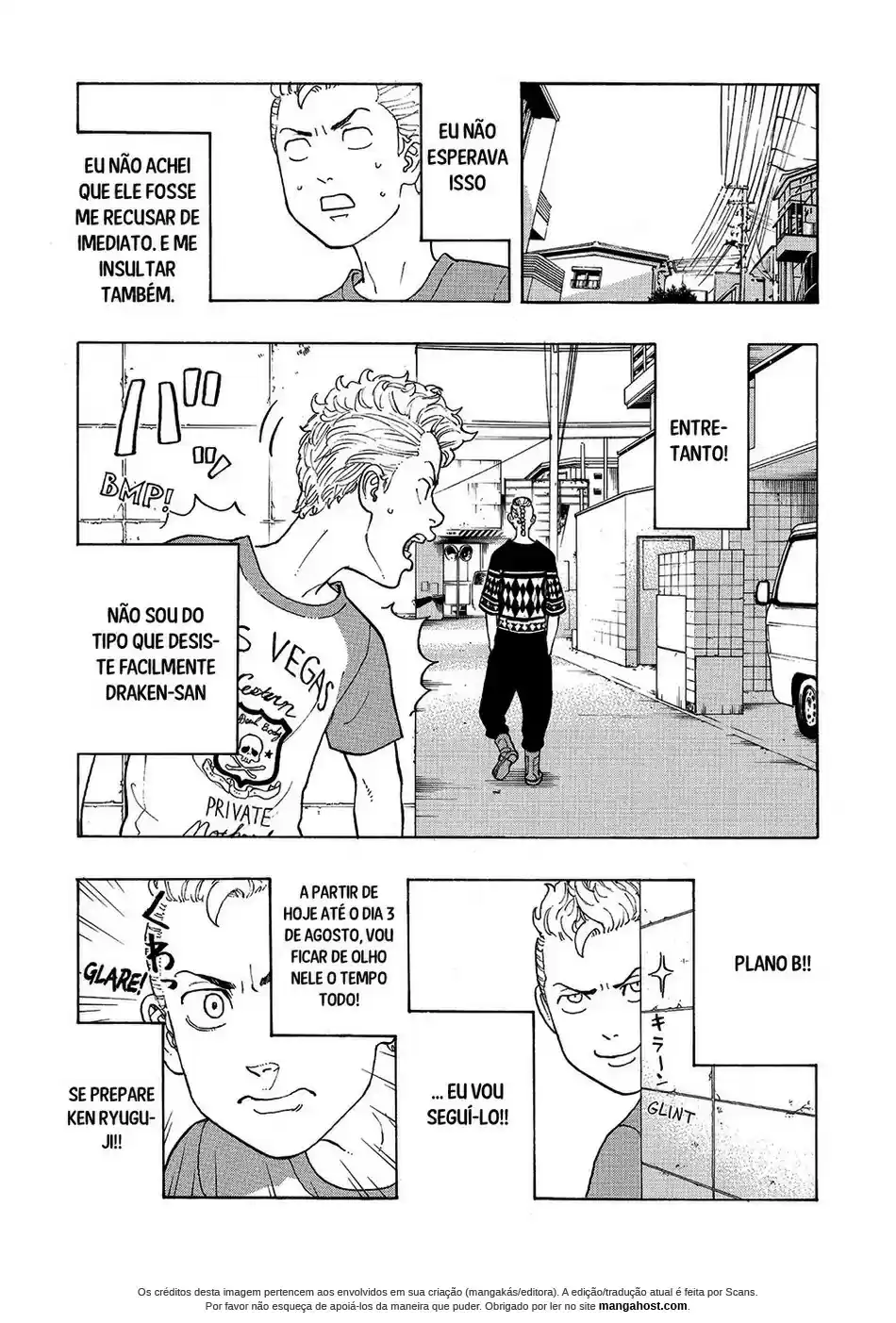 Read Tokyo Revengers pt_BR Manga Online