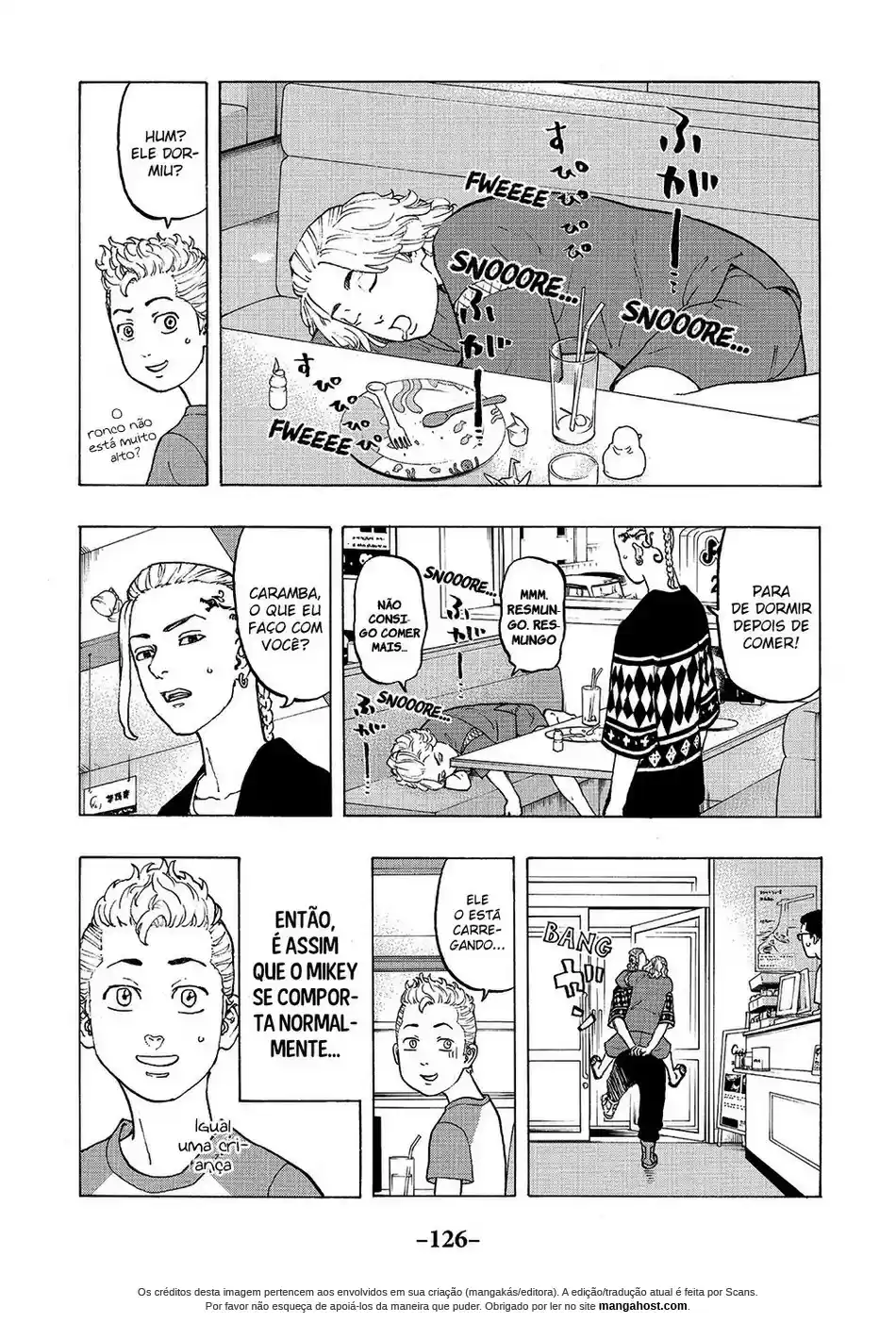 Read Tokyo Revengers pt_BR Manga Online