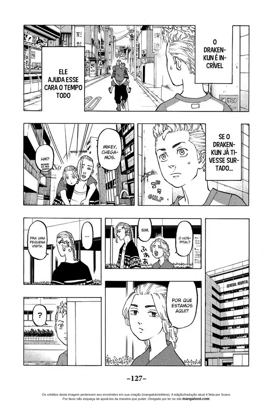 Read Tokyo Revengers pt_BR Manga Online