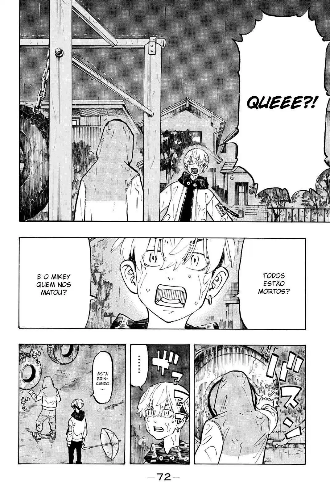 Read Tokyo Revengers pt_BR Manga Online