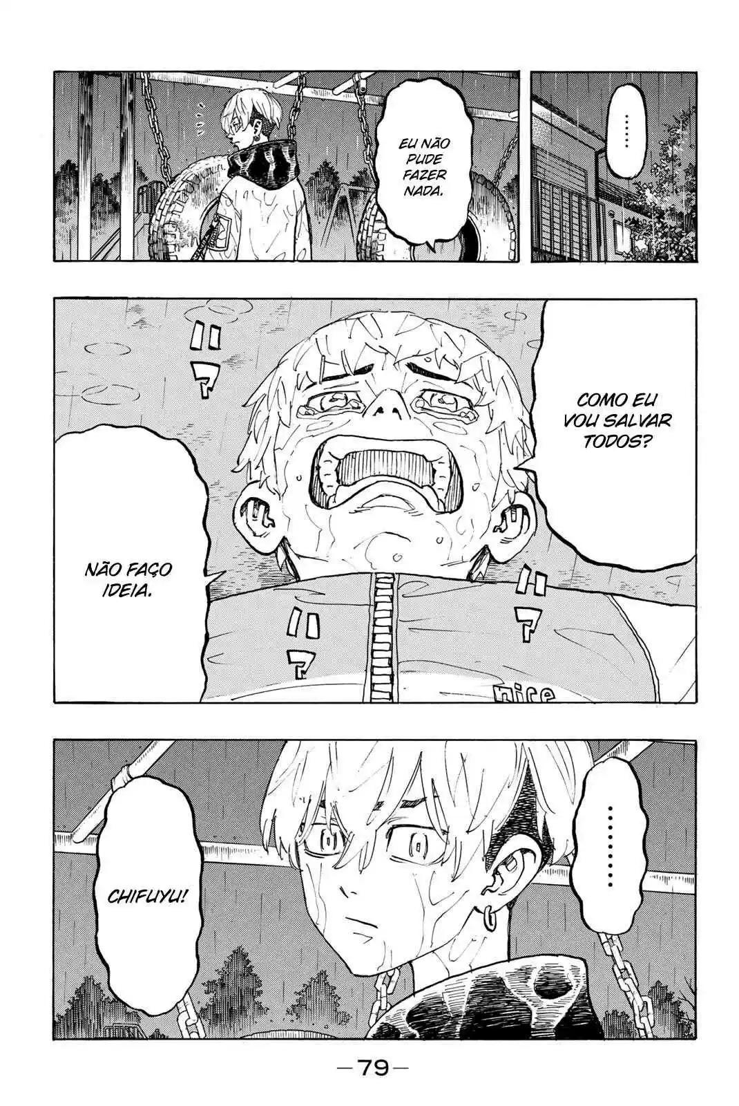 Read Tokyo Revengers pt_BR Manga Online