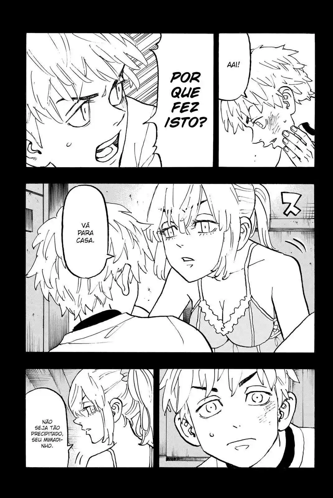 Read Tokyo Revengers pt_BR Manga Online
