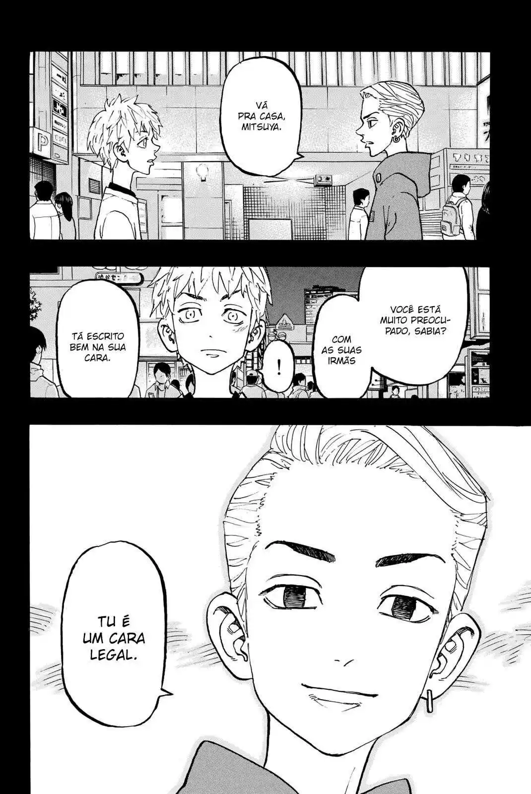 Read Tokyo Revengers pt_BR Manga Online