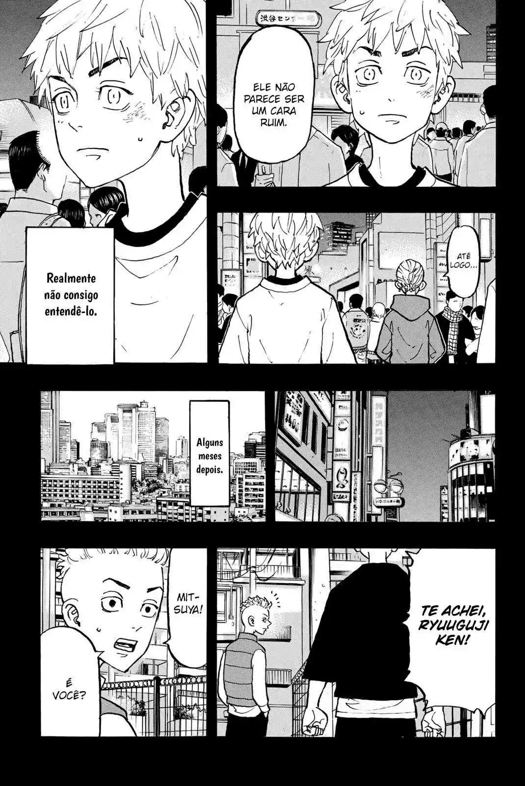 Read Tokyo Revengers pt_BR Manga Online